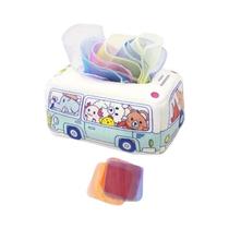 Brinquedo De Exercício Para Dedos Infantil, Brinquedo De Papel Para Bebês, Caixa De Papel Não