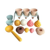 Brinquedo De Faz De Conta Infantil DIY: Kit De Comida De Palha De Trigo Para Crianças - Bolo De Brinquedo De Faz De Conta Infantil DIY: Kit De Comida De Palha De Trigo Para Crianças - Bolo De