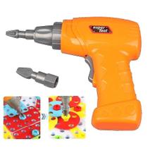 Brinquedo de ferramenta de reparo de furadeira elétrica simu Brinquedo de ferramenta de reparo de furadeira elétrica simu