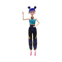 Brinquedo De Figura De Ação Kpop Demon Hunters Com Luzes Coloridas Derpy Rumi Mira Zoey Sussy Tema