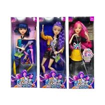 Brinquedo De Figura De Ação Kpop Demon Hunters Com Luzes Coloridas Para Fãs Derpy Rumi Mira Zoey