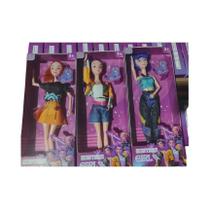 Brinquedo De Figura De Ação Kpop Demon Hunters Com Luzes Coloridas Para Fãs Derpy Rumi Mira Zoey