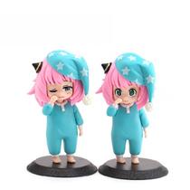 Brinquedo de figuras de anime Collect Spys Familys Anyas Forgers x2 14cm Brinquedo de figuras de anime Collect Spys Familys Anyas Forgers x2 14cm