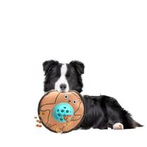 Brinquedo de frisbee dispensador de guloseimas para cães Snuffle Puzzle Toy Brinquedo de frisbee dispensador de guloseimas para cães Snuffle Puzzle Toy
