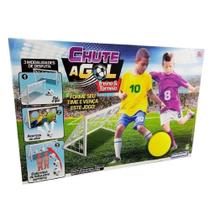 Brinquedo de Futebol Chute a Gol brinquedo treino p/ jogar futebol golzinho com mini traves + bola - Baunilha Festas e Comercio