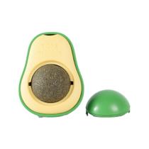Brinquedo de Gato Abacate Lambe Lambe com Catnip
