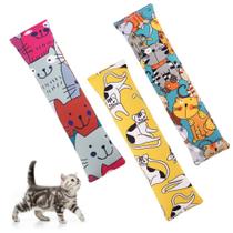 Brinquedo de Gato BINGPET - Almofada de Braço com Catnip para Gatos Domésticos