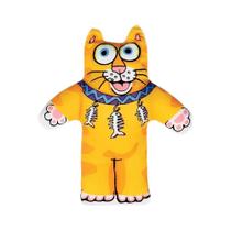 Brinquedo de Gato com Catnip - Kitten Little Fofinho - Laranja Brinquedo de Gato com Catnip - Kitten Little Fofinho - Laranja