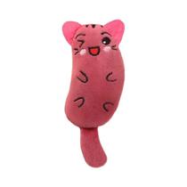 Brinquedo de Gato com Catnip - Pelúcia Macia em Formato de Cauda