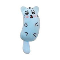 Brinquedo de Gato com Catnip - Pelúcia Macia em Formato de Cauda