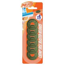 Brinquedo de Gato Disco Nerf com Catnip - Pacote com 6