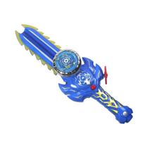 Brinquedo De Giroscópio Em Forma De Espada Lançador De Espada Jogo Interativo De Batalha Para