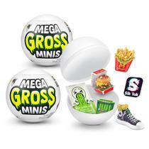 Brinquedo de Halloween 5 Surprise Mega Gross Minis ZURU - Para Crianças a partir de 3 anos