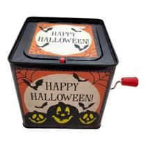 Brinquedo de Halloween com Movimento - Caixa Surpresa Gato - 1 unidade - Rizzo Brinquedo de Halloween com Movimento - Caixa Surpresa Gato - 1 unidade - Rizzo