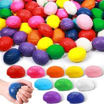 Brinquedo de Halloween Stress Ball Skylety em forma de cérebro de 100 peças Brinquedo de Halloween Stress Ball Skylety em forma de cérebro de 100 peças