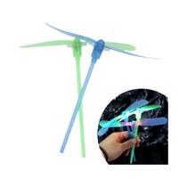Brinquedo De Hélice LED Multicolorido Em Forma De Libélula, Novidade Em Plástico, Flecha Rotativa Brinquedo De Hélice LED Multicolorido Em Forma De Libélula, Novidade Em Plástico, Flecha Rotativa