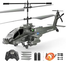 Brinquedo de helicóptero voador militar de controle remoto XIKOTEC XK1
