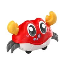 Brinquedo De Inércia Para Crianças Em Forma De Caranguejo E Polvo Com Dupla Alça Para Meninos E