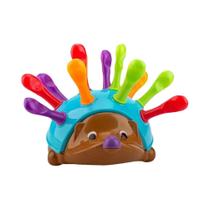 Brinquedo De Inserção De Erizo Para Classificação De Cores Para Crianças Pequenas Montessori