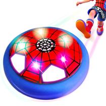 Brinquedo de interior Hover Soccer Ball Omiowl Spider Boy com luzes LED