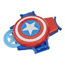 Brinquedo de Interpretação Marvel Capitão América Lançador de Discos