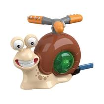 Brinquedo De Jardim Com Sprinkler De Água Para O Verão, Caracol Cartoon 2 Em 1 Para Diversão No Brinquedo De Jardim Com Sprinkler De Água Para O Verão, Caracol Cartoon 2 Em 1 Para Diversão No