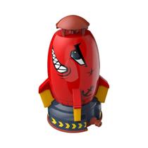 Brinquedo De Jato De Água Em Forma De Foguete Para Crianças, Diversão Ao Ar Livre, Jardim, Gramado,