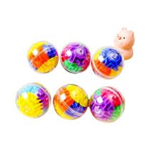 Brinquedo De Jogo De Labirinto 3D Transparente Para Festa De Aniversário Infantil, 12 Peças, Brinquedo De Jogo De Labirinto 3D Transparente Para Festa De Aniversário Infantil, 12 Peças,