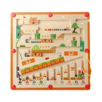 Brinquedo De Labirinto Magnético Montessori Para Crianças, Jogo De Classificação De Números E Cores, Brinquedo De Labirinto Magnético Montessori Para Crianças, Jogo De Classificação De Números E Cores,
