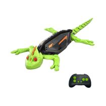 Brinquedo De Lagarto Gecko Elétrico Com Controle Remoto Para Escalar Paredes Para Crianças No