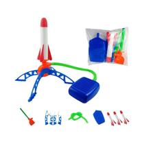 Brinquedo De Lançamento De Foguete Para Crianças, Canhão De Foguete Que Voa E Se Eleva Brinquedo De Lançamento De Foguete Para Crianças, Canhão De Foguete Que Voa E Se Eleva