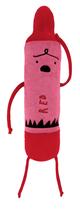Brinquedo de lápis de pelúcia MerryMakers The Day the Day the Crayons Quit Red 30 cm