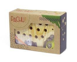 Brinquedo De Madeira Alinhavo Ovelha Lika, Da Pachu - P-02 Brinquedo De Madeira Alinhavo Ovelha Lika, Da Pachu - P-02