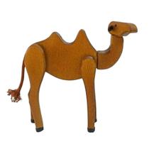 Brinquedo de Madeira camelo Articulado