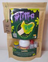 Brinquedo de Madeira Educativo - Kit Slime