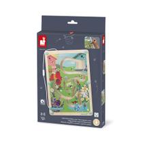 Brinquedo De Madeira Educativo Labirinto Magnético Abelha