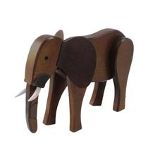 Brinquedo de Madeira Elefante Articulado
