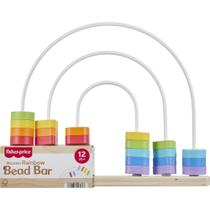 Brinquedo de Madeira FISHER-PRICE Contando Cores com 21 Peças
