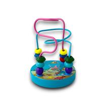 Brinquedo de Madeira Mini Aramado Montessori Pedagógico Bebê