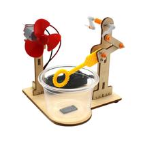 Brinquedo De Madeira Para Experimentos Científicos Para Crianças, Aprendizado Precoce Para Meninos E