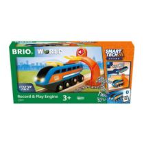 Brinquedo de madeira Train BRIO 33971 Smart Tech Sound Record & Play