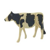 Brinquedo de Madeira Vaca Articulada