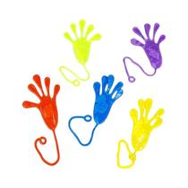 Brinquedo De Mãos Pegajosas Elásticas Para Crianças, 5-50 Peças, Brincadeiras Divertidas,