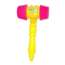 Brinquedo de martelo de plástico Squeaky Hammer para crianças CurckUA