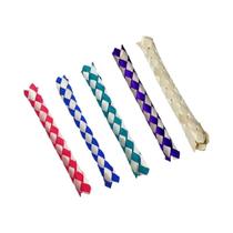 Brinquedo De Mastigar DIY Para Crianças, Armadilhas De Dedo De Bambu, 5 Peças Para Papagaios E