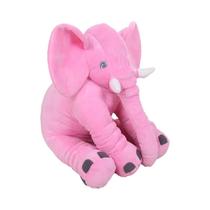 Brinquedo De Mastigar Durável Com Design De Elefante Para Cães Brinquedo Interativo De Pelúcia Para