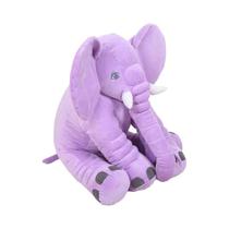 Brinquedo de Mastigar Durável para Cães - Design de Elefante em Pelúcia