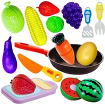 Brinquedo De Menina Com Frigideira Comida Crec Crec