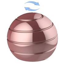 Brinquedo de mesa cinético Panshi Metal Spinning Top Ball para alívio do estresse Brinquedo de mesa cinético Panshi Metal Spinning Top Ball para alívio do estresse