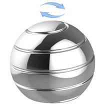 Brinquedo de mesa cinético Panshi Metal Spinning Top Ball para todas as idades Brinquedo de mesa cinético Panshi Metal Spinning Top Ball para todas as idades